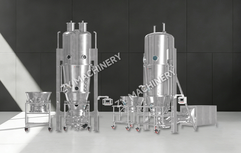 Serye ng Granulation Equipment