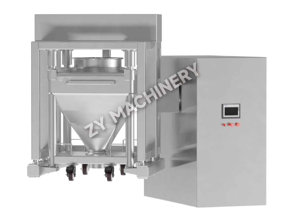 HDD Single-Arm Bin Awtomatikong Lifting Mixer