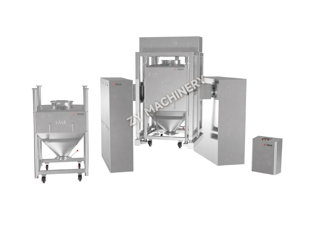 HZD Awtomatikong Lifting Bin Mixer