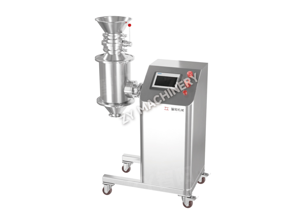 GZL Rapid Milling at Granulating Machine