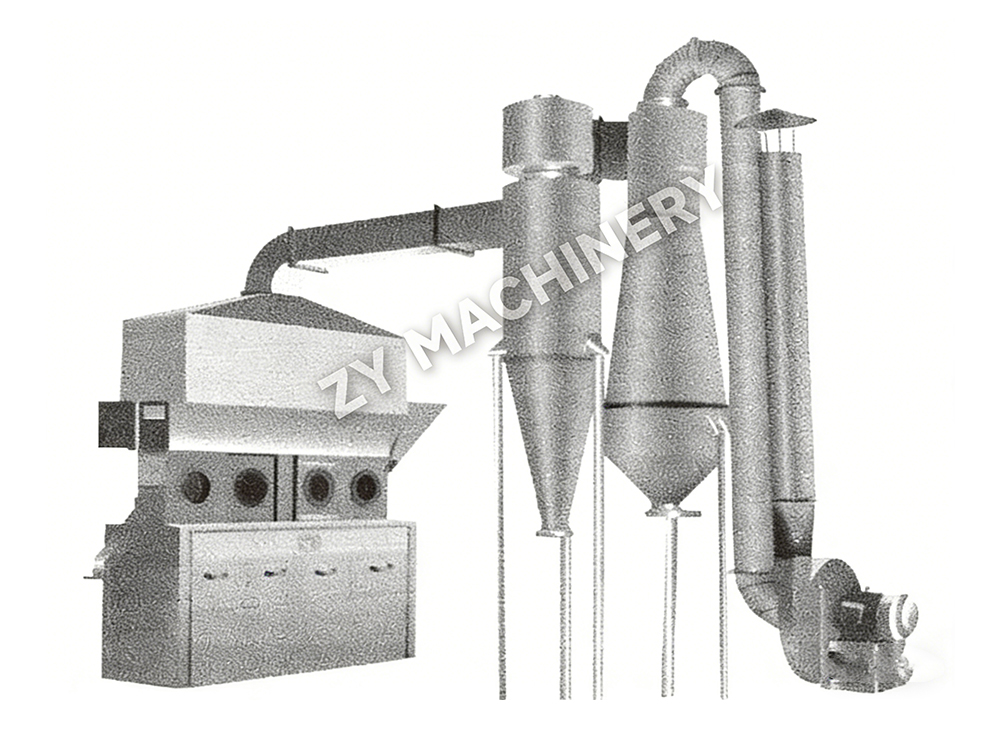 XF Pahalang na Fluid-bed Dryer