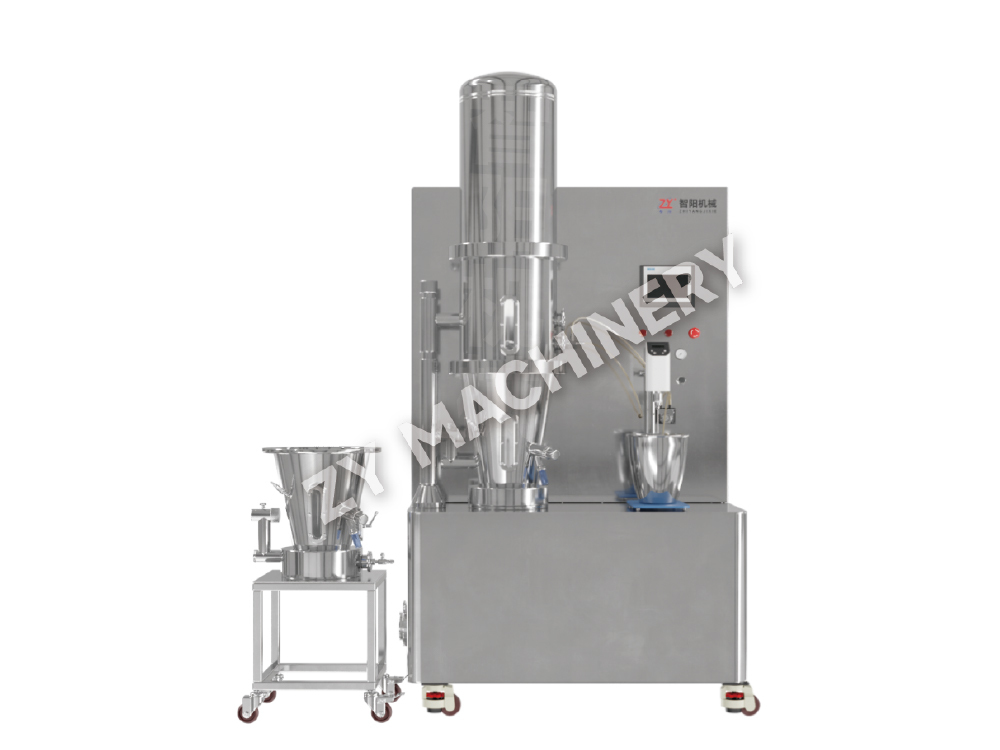 DLP R&D Multi-Functional Fluid-bed Granulation at Coating Lab Machine