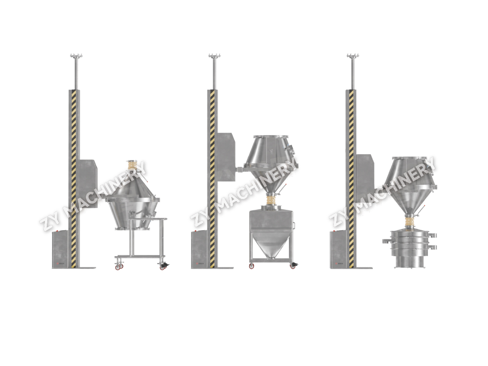 NTF Fixed Lifting at Tilting Transfer Machine